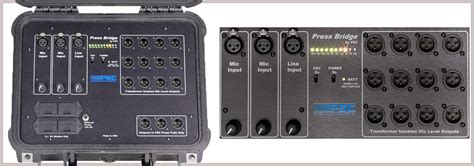 psc press bridge audio distribution box adorama|PSC Press Train, 12kOhms Input / 150Ohms Output .